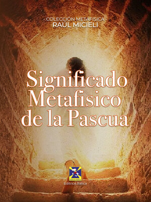 cover image of Significado Metafísico de la Pascua